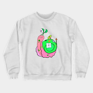 snall shell house Crewneck Sweatshirt